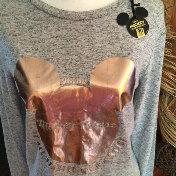 Disney Sweater 90 years of magic Sz XS - Picture 2 of 5